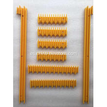 Borde de plástico de escalón C2 para escaleras mecánicas Hyundai de 30 grados